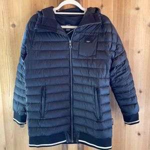 Armada Black Puffy Jacket
